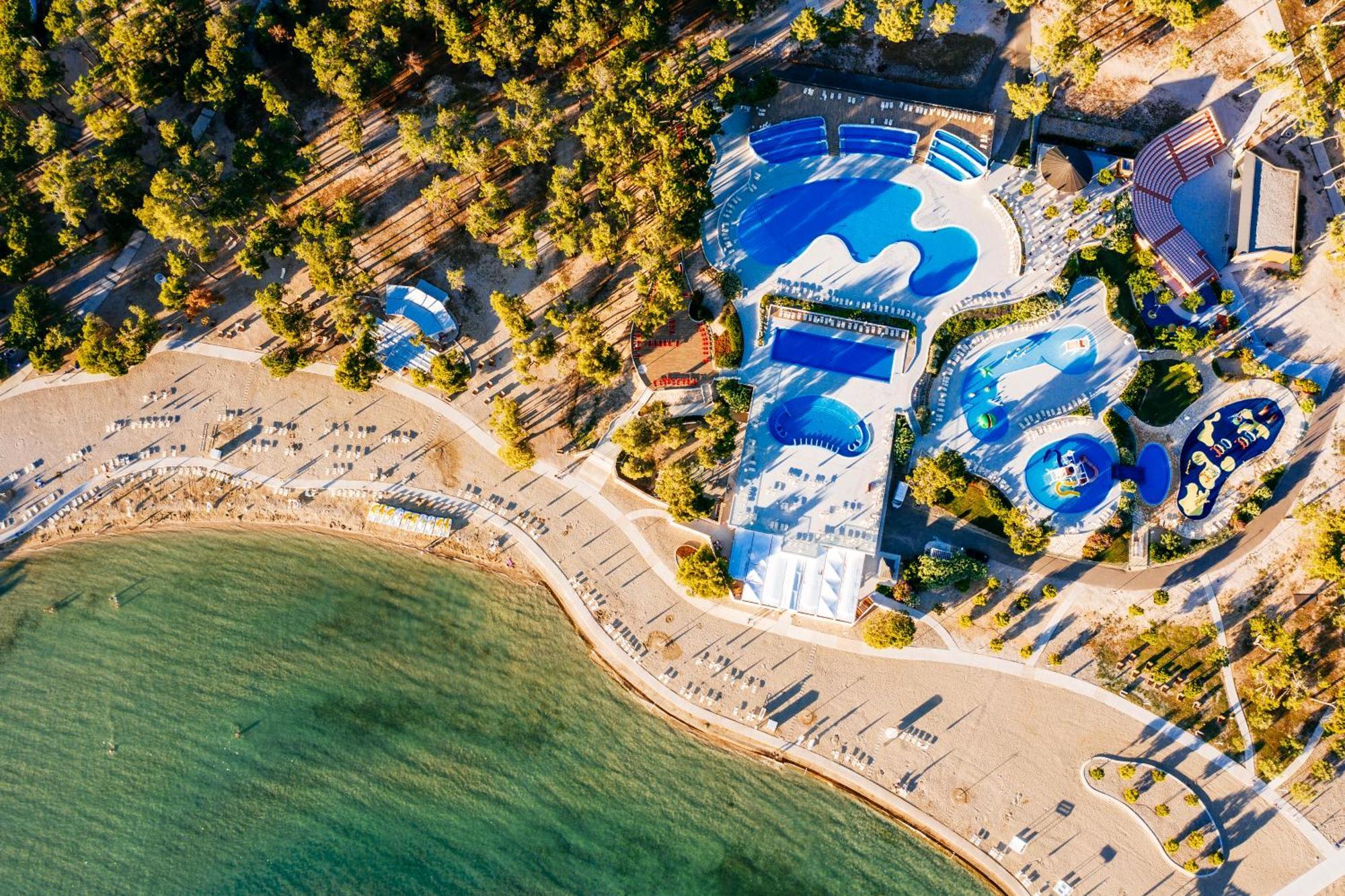 Zaton Holiday Resort Glamping Tents นิน ภายนอก รูปภาพ